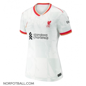 Billige Fotballdrakt Liverpool Replika Tredjedrakt Dame 2024-25 Kortermet